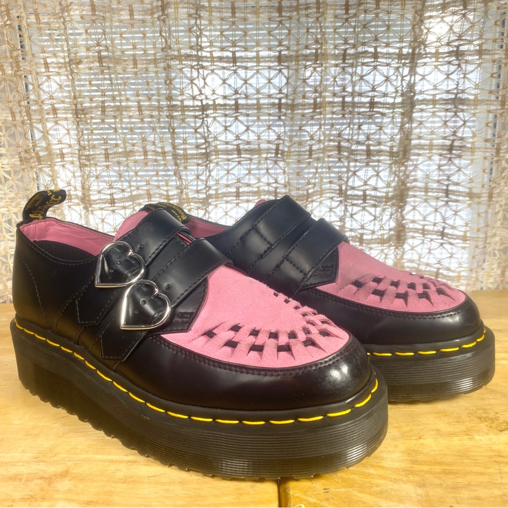 Dr Martens X Lazy Oaf platform creepers